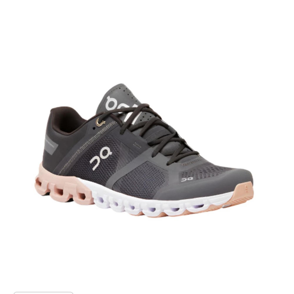 On Cloudflow Women's Running Shoes Rock/Rose, Size 8.5